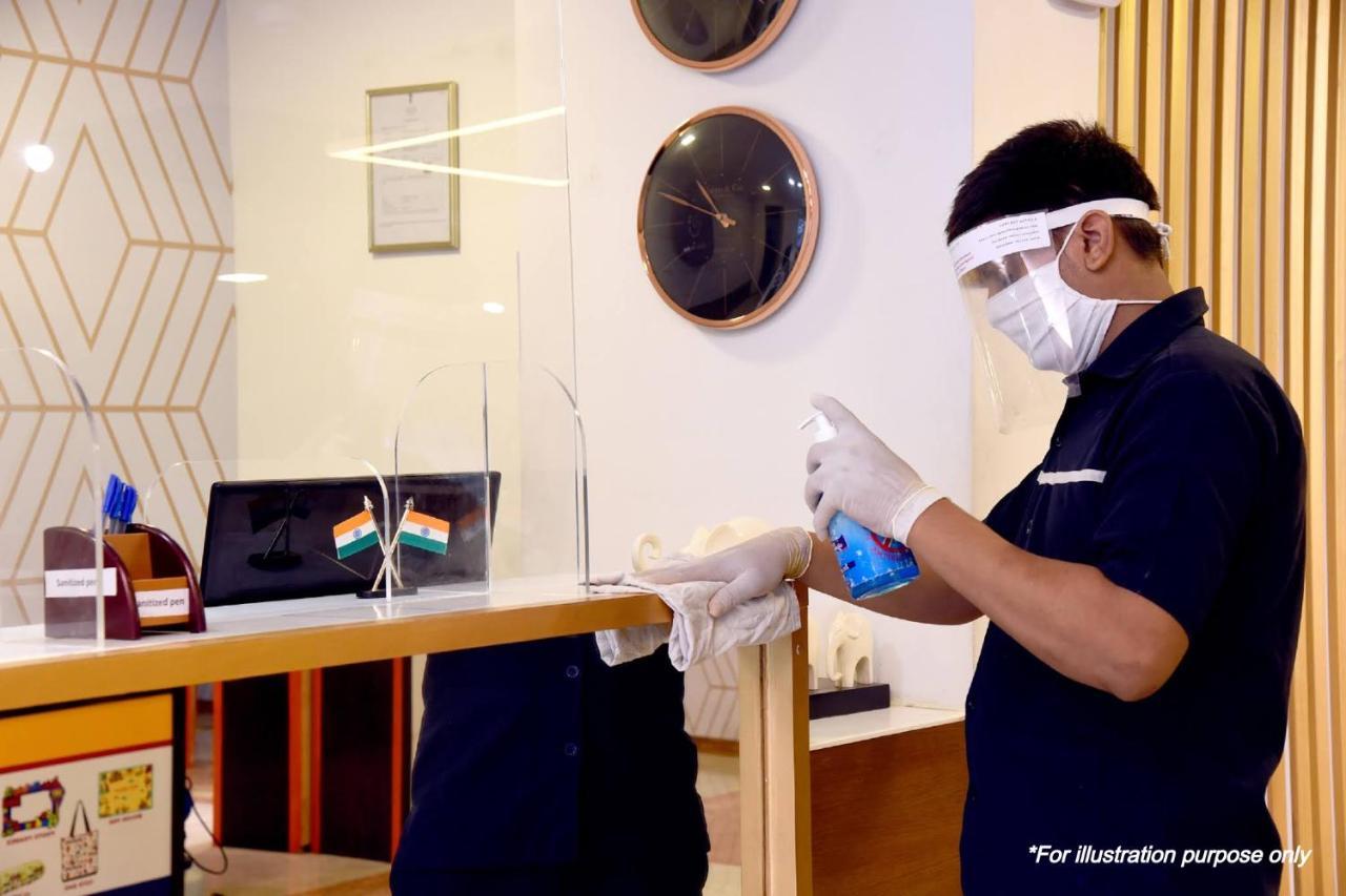 Oyo Hotel Rajendra Khalilabad Dış mekan fotoğraf